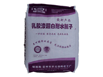乳胶漆超白耐水腻子
