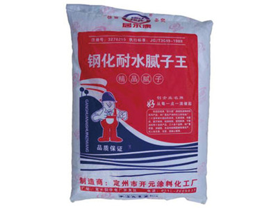 钢化耐水腻子王