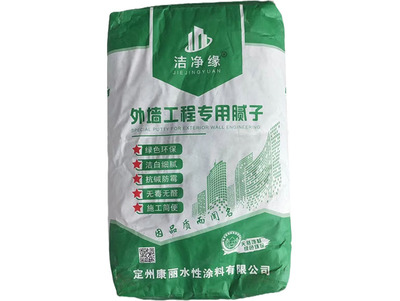 外墙工程专用腻子