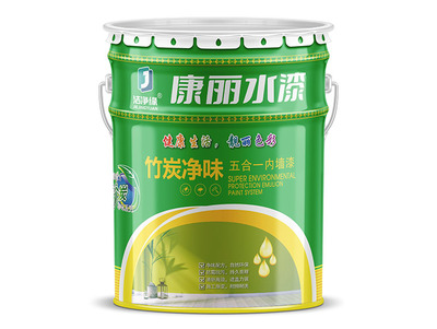 五合一内墙漆